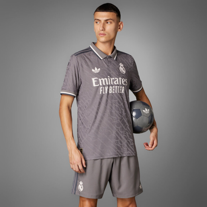 Real Madrid 24/25 Tredje Trøye