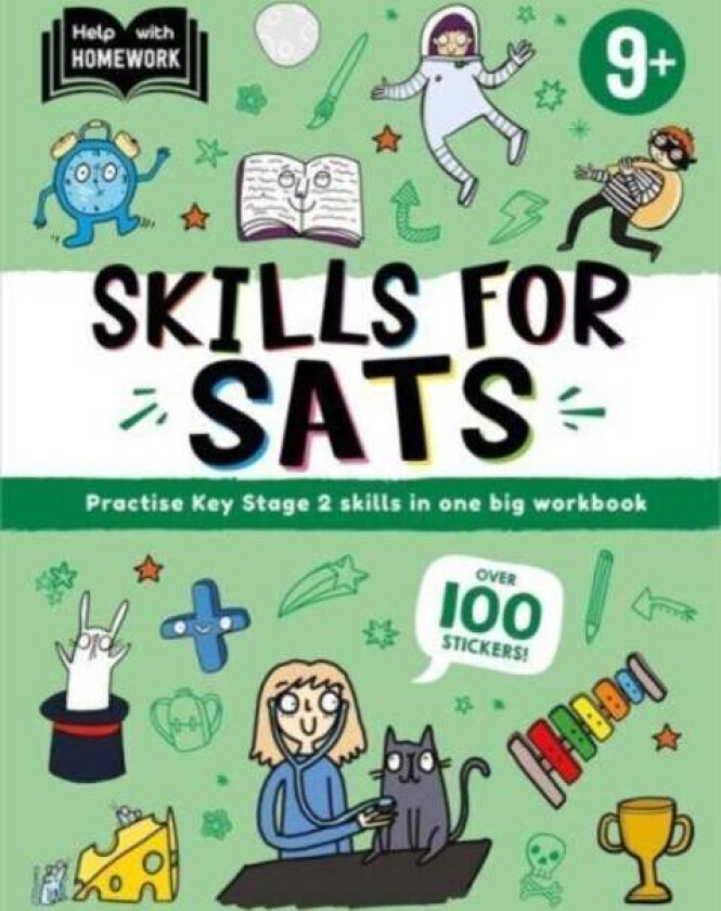 Help With Homework: Age 9+ Skills for SATs av Autumn Publishing