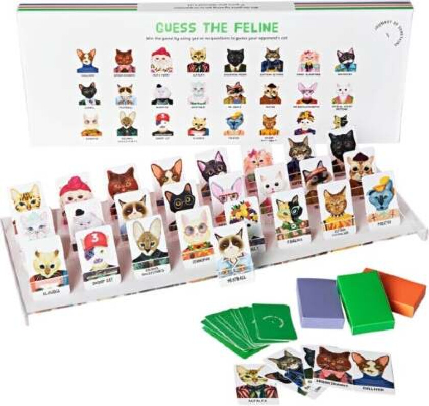 Guess the Feline av Journey of Something
