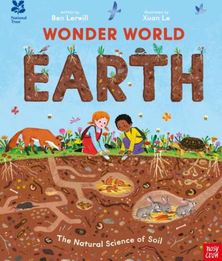 National Trust: Wonder World: Earth av Ben Lerwill