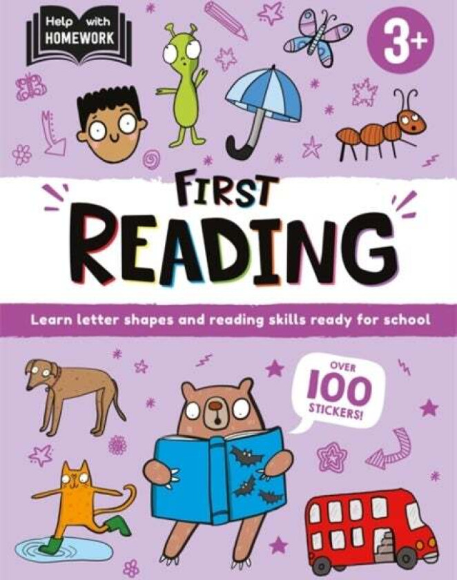 Help With Homework: Age 3+ First Reading av Autumn Publishing