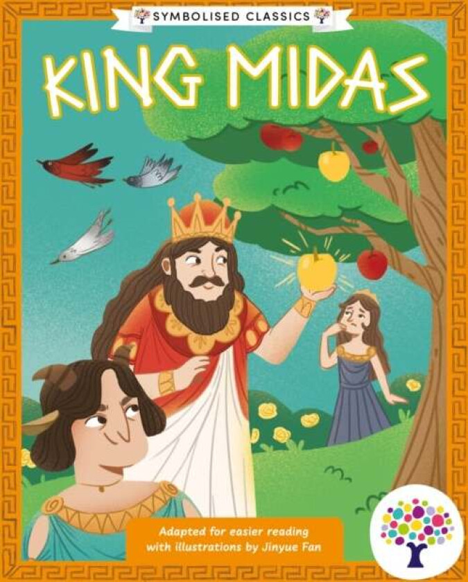 King Midas: Accessible Symbolised Edition av Every Cherry Publishing