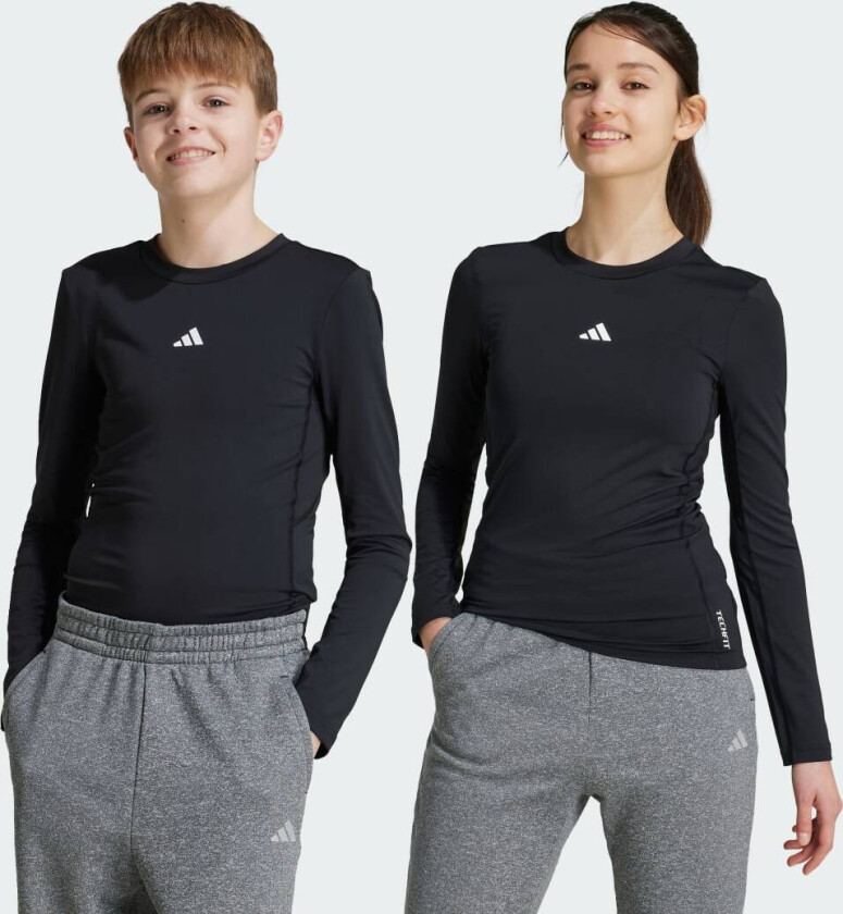 Techfit Long Sleeve T-skjorte