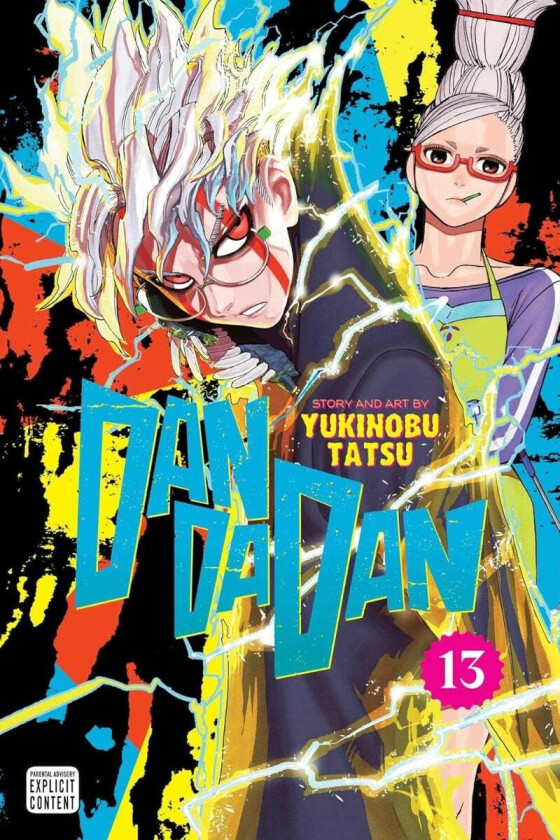 Dandadan, Vol. 13 av Yukinobu Tatsu