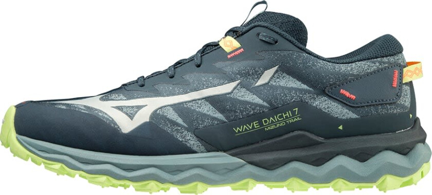 Men's Wave Daichi 7 Orion Blue/Misty Blue/Neo Lime UK 9 / EU 43, Orion Blue/Misty Blue/Neo Lime