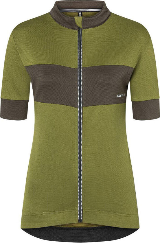 Women's Grava Jersey (2021) XS, Avocado/Wren