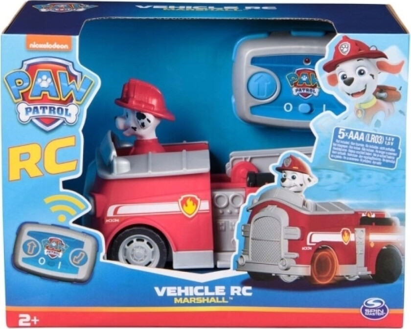 1:24 Rc Vehicle Marshall