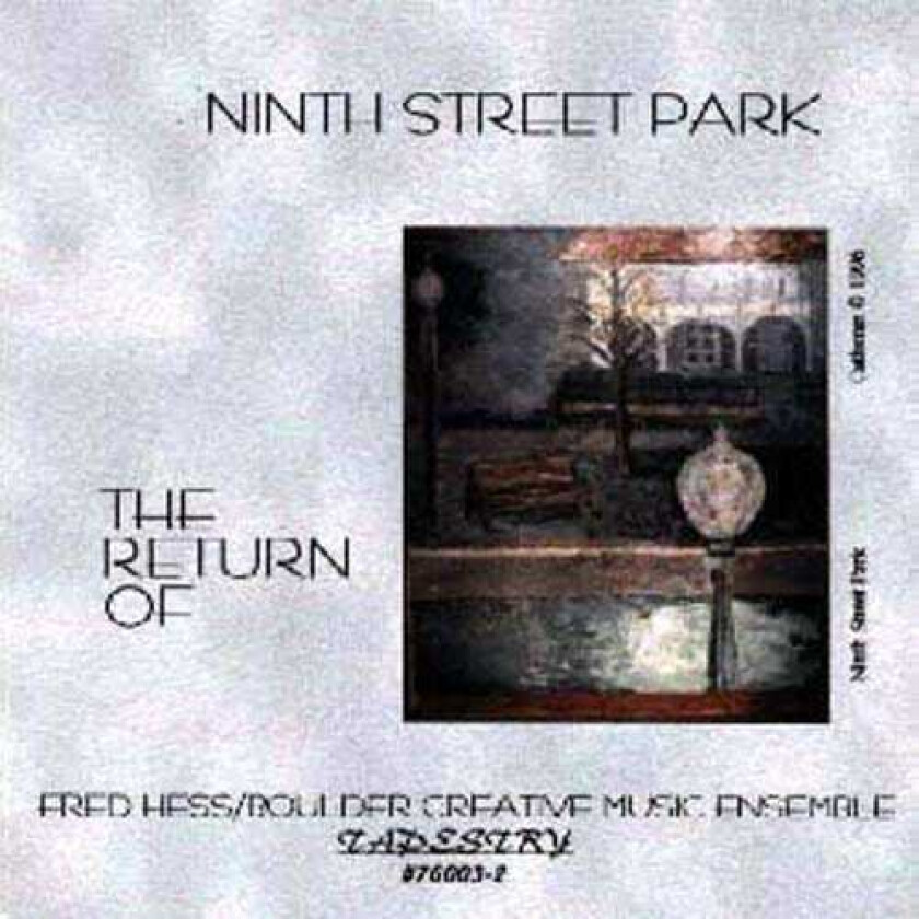 Fred Hess Ninth Street Park CD