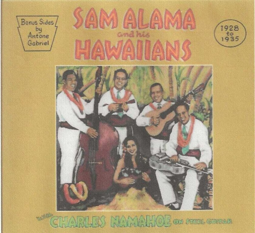Sam Alama Sam Alama & His Hawaiians 19281935 CD