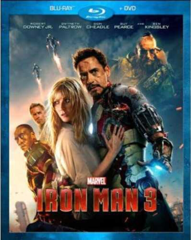 Iron Man 3 Bluray
