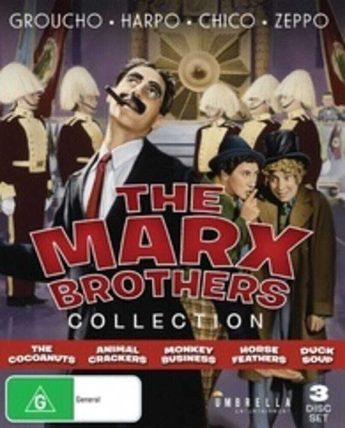 Marx Brothers Coll (cocoanuts / Animal Crackers) Bluray
