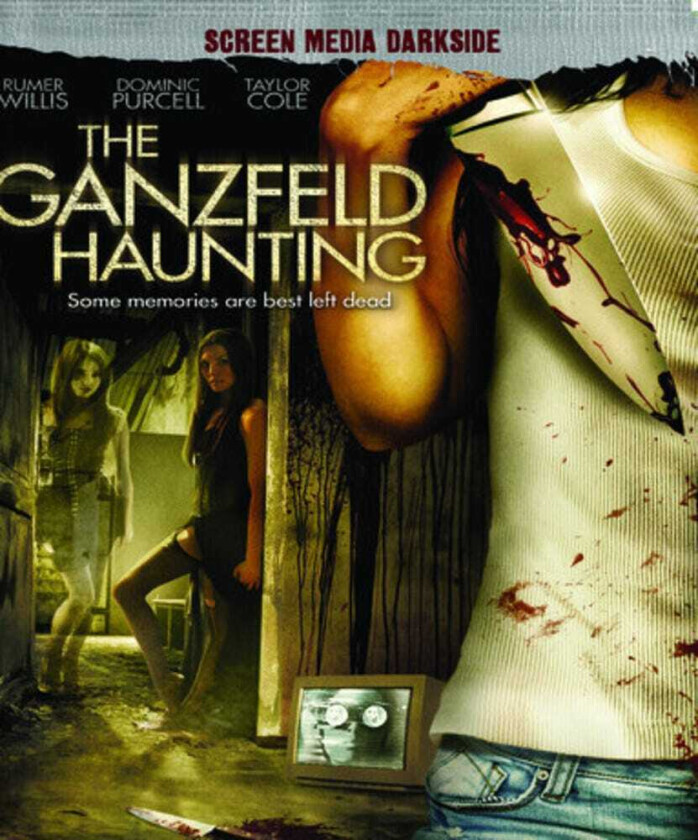 Ganzfeld Haunting Bluray
