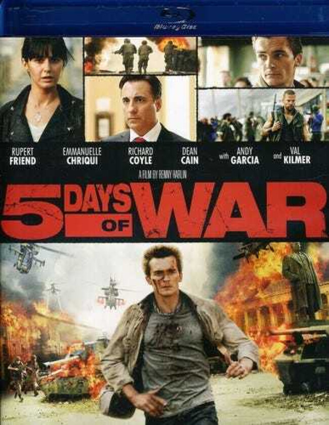 5 Days Of War Bluray