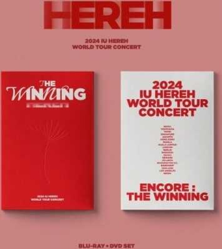 Bilde av Hereh World Tour Concert Bluray