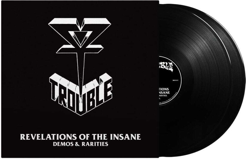Trouble Revelations Of The Insane (Demos & Rarities) LP/Vinyl