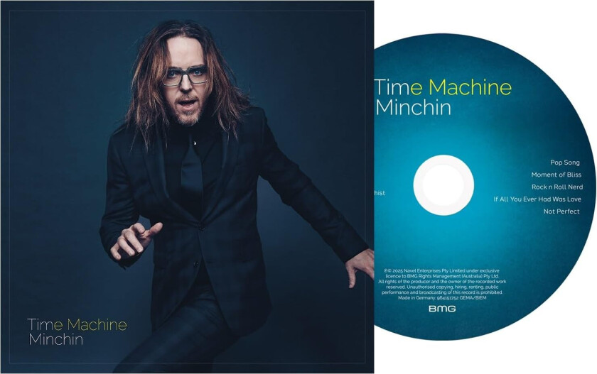 Tim Minchin Time Machine CD