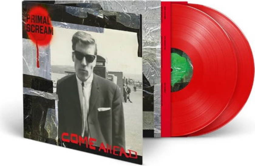 Primal Scream Come Ahead LP/Vinyl
