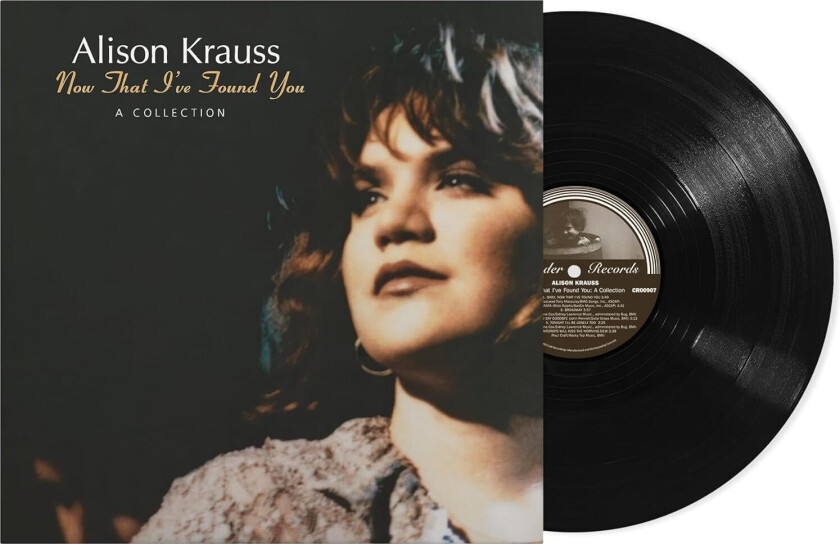 Alison Krauss Now That I've Found You: A Collection LP/Vinyl