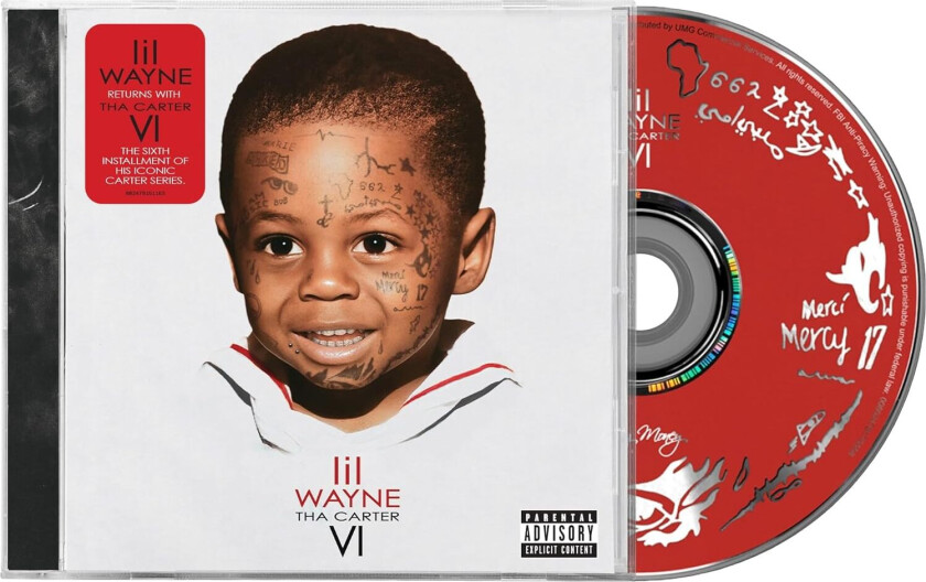 Lil Wayne Tha Carter VI CD