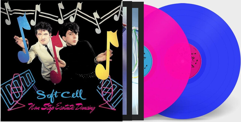 Soft Cell NonStop Ecstatic Dancing LP/Vinyl