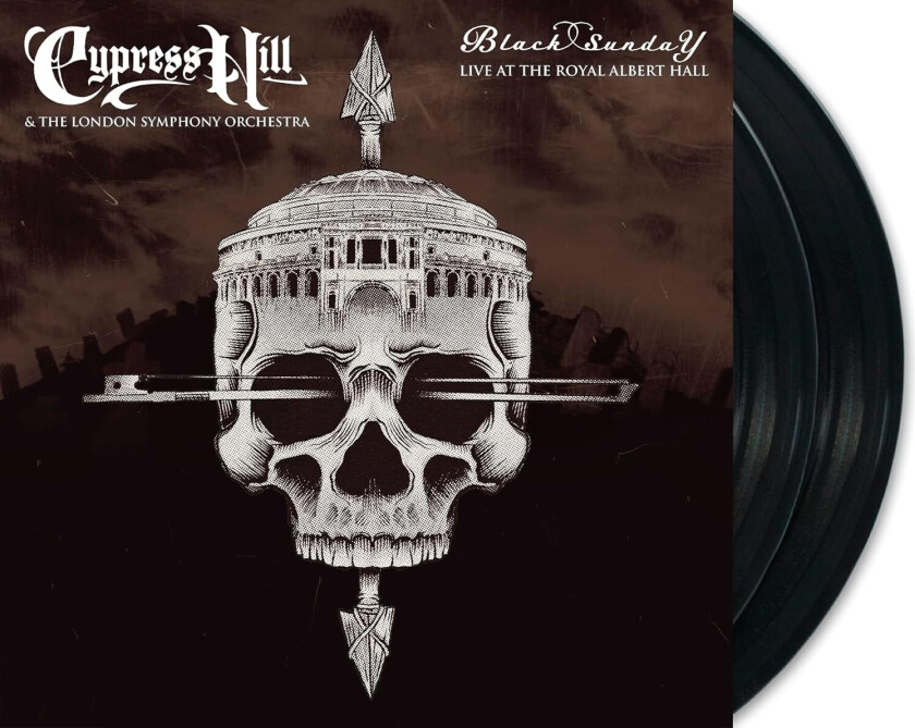 Cypress Hill, London Symphony Orchestra Black Sunday Live At The Royal Albert Hall LP/Vinyl