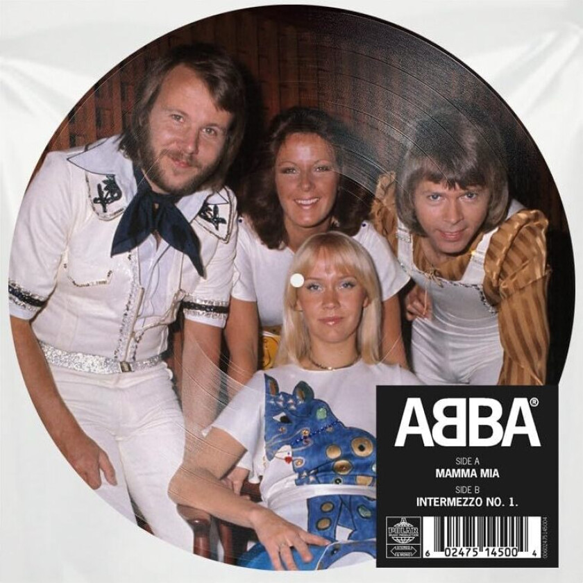 ABBA Mamma Mia / Intermezzo No.1 LP/Vinyl
