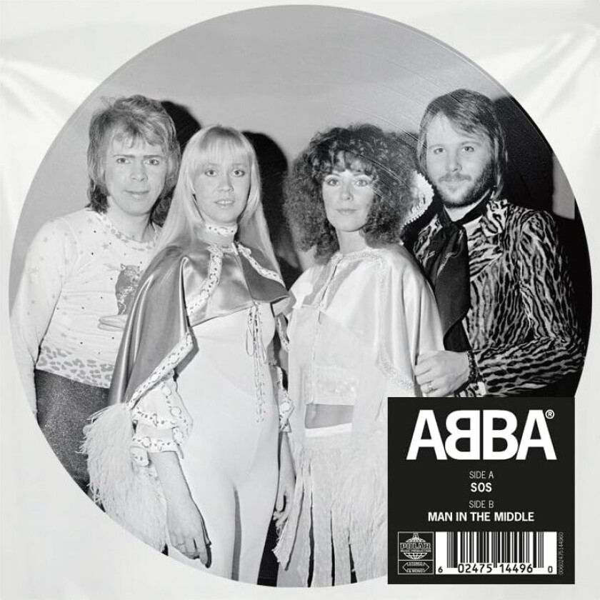 ABBA SOS / Man In The Middle LP/Vinyl