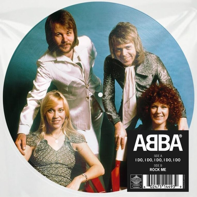ABBA I Do, I Do, I Do, I Do, I Do / Rock Me LP/Vinyl