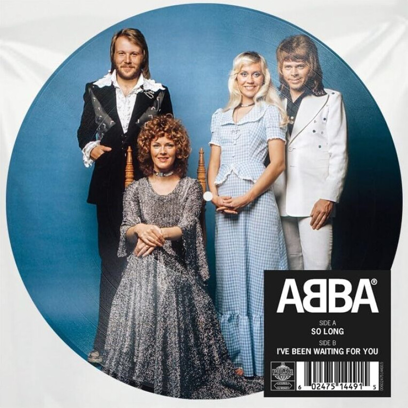 ABBA So Long / I’ve Been Waiting For You LP/Vinyl