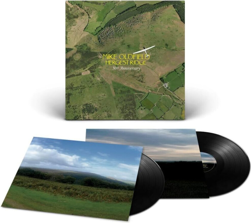 Mike Oldfield Hergest Ridge LP/Vinyl