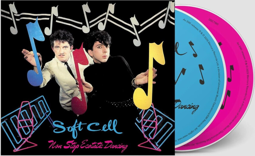 Soft Cell NonStop Ecstatic Dancing CD