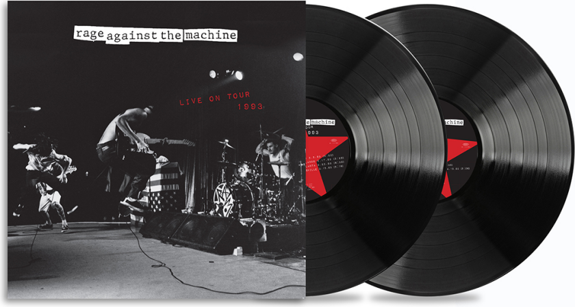 Rage Against The Machine Live On Tour 1993 LP/Vinyl