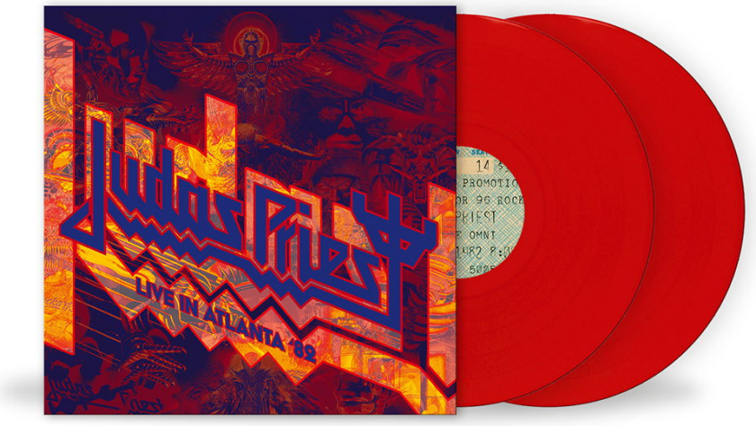 Judas Priest Live In Atlanta '82 LP/Vinyl