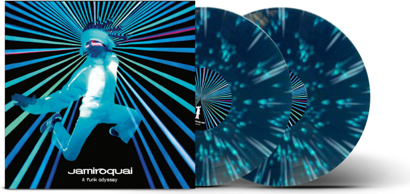 Jamiroquai A Funk Odyssey LP/Vinyl