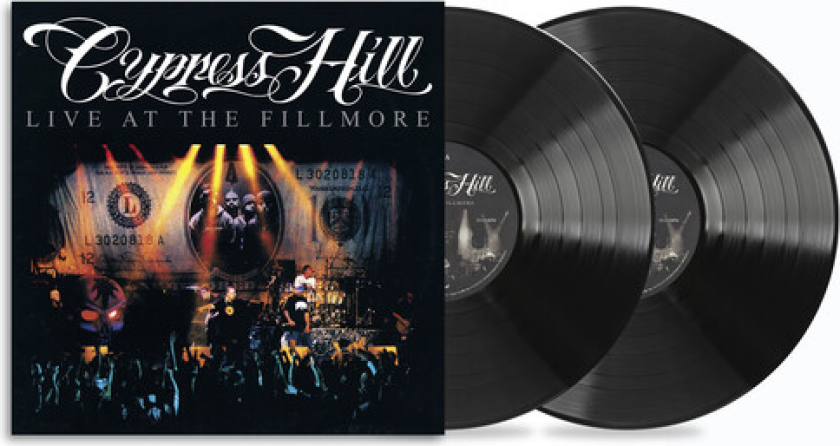 Cypress Hill Live At The Fillmore LP/Vinyl