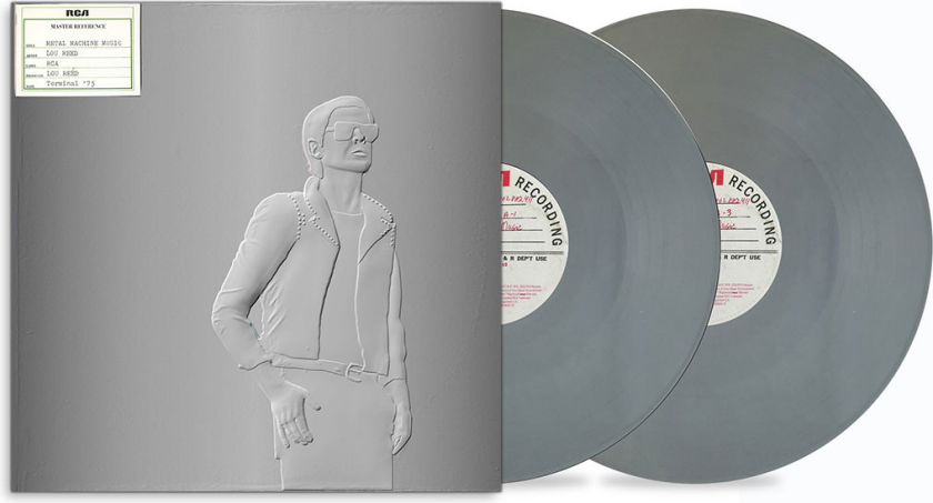 Lou Reed Metal Machine Music LP/Vinyl