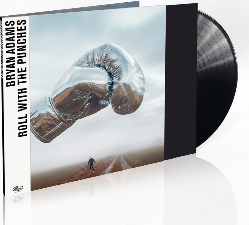 Bryan Adams Roll With The Punches LP/Vinyl