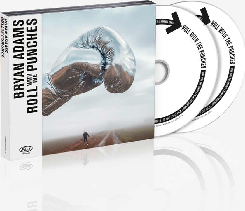 Bryan Adams Roll With The Punches CD