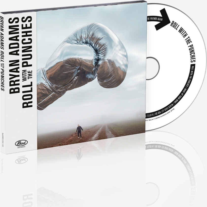 Bryan Adams Roll With The Punches CD