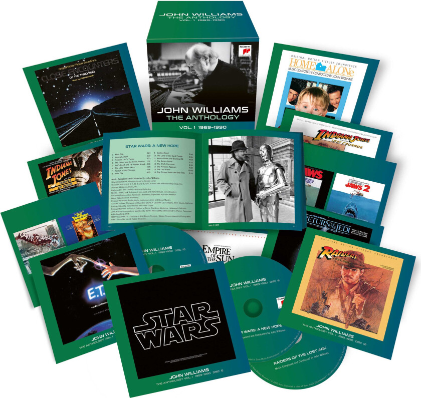 John Williams The Anthology Vol. 1 19691990 CD