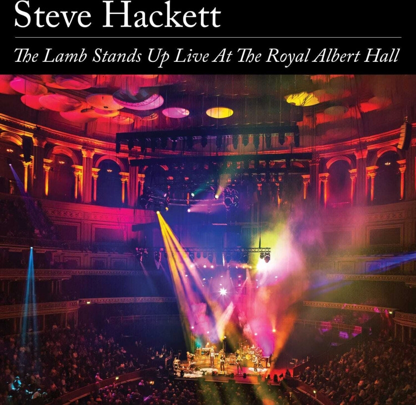 Steve Hackett The Lamb Stands Up Live At the Royal Albert Hall LP/Vinyl