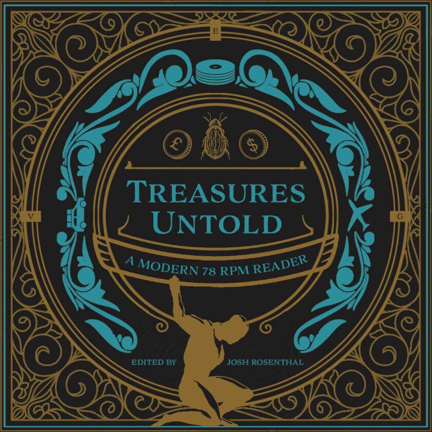 Diverse Artister Treasures Untold: A Modern 78 RPM Reader CD