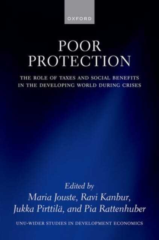 Poor Protection The Role of Taxes and Social Benefits in the Developing World During Crises