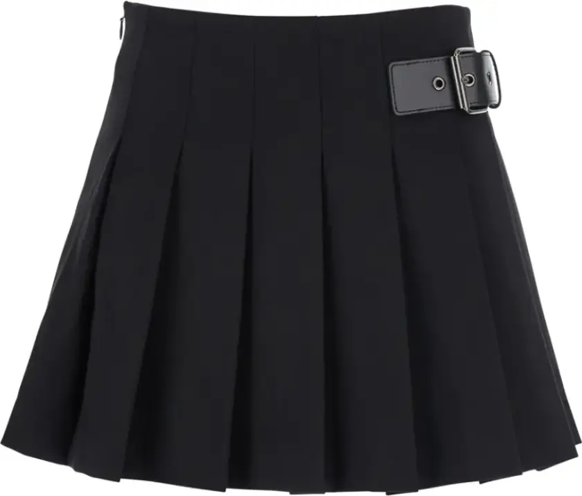 Dame, Skjørt, Svart, M