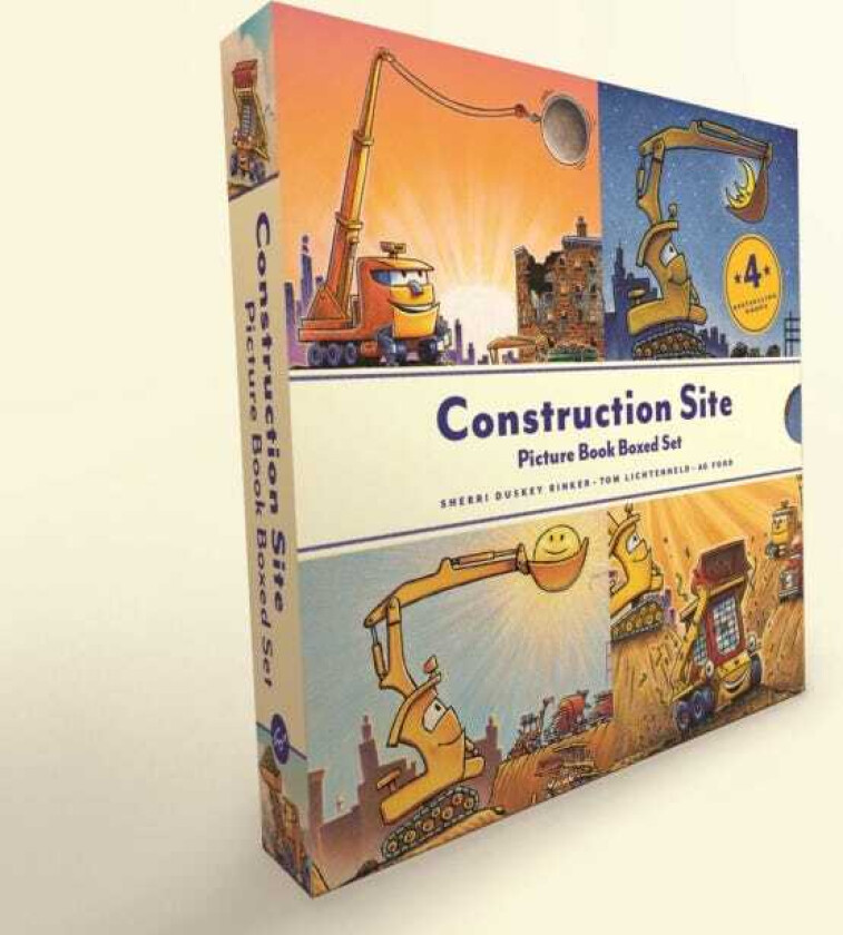 Construction Site Picture Book Boxed Set