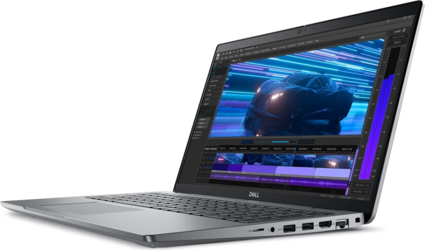 Precision 3591 - Intel Core Ultra 7 - 165H / Inntil 5 Ghz - Win 11 Pro - Nvidia Rtx 2000 Ada - 32 Gb Ram - 1 Tb Ssd Nvme - 15.6" Ips 1920 X 1080