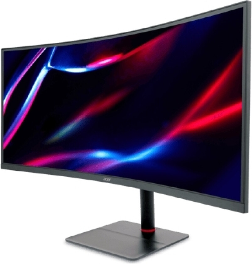Nitro Xv5 Xv345curxbmiipphx, 86,4 Cm (34"), 3440 X 1440 Piksler, Ultrawide Quad Hd, Lcd, 1 Ms, Sort