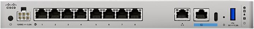 Secure Firewall 1210Ce - Sikkerhetsapparat - 1Gbe - Skrivebord