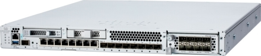 Firepower 3105 Next-Generation Firewall - Sikkerhetsapparat - 1U