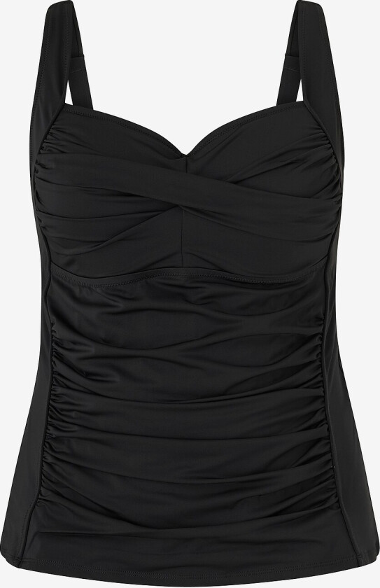 Tankini sBasic Solid Sp - Svart